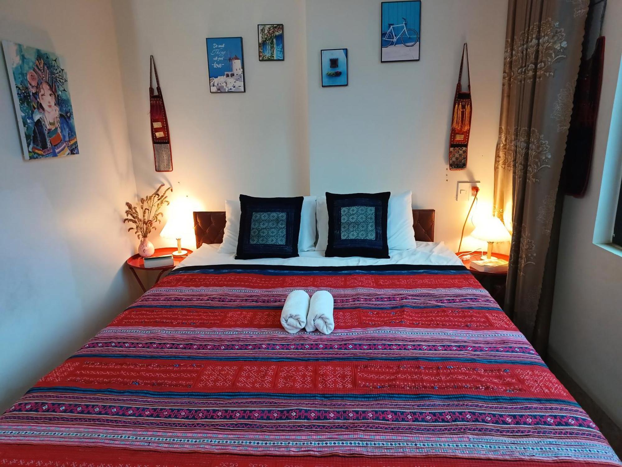 Hotel Yolo Ha Giang Adventures, Motorbike And Loop Tours Exteriér fotografie