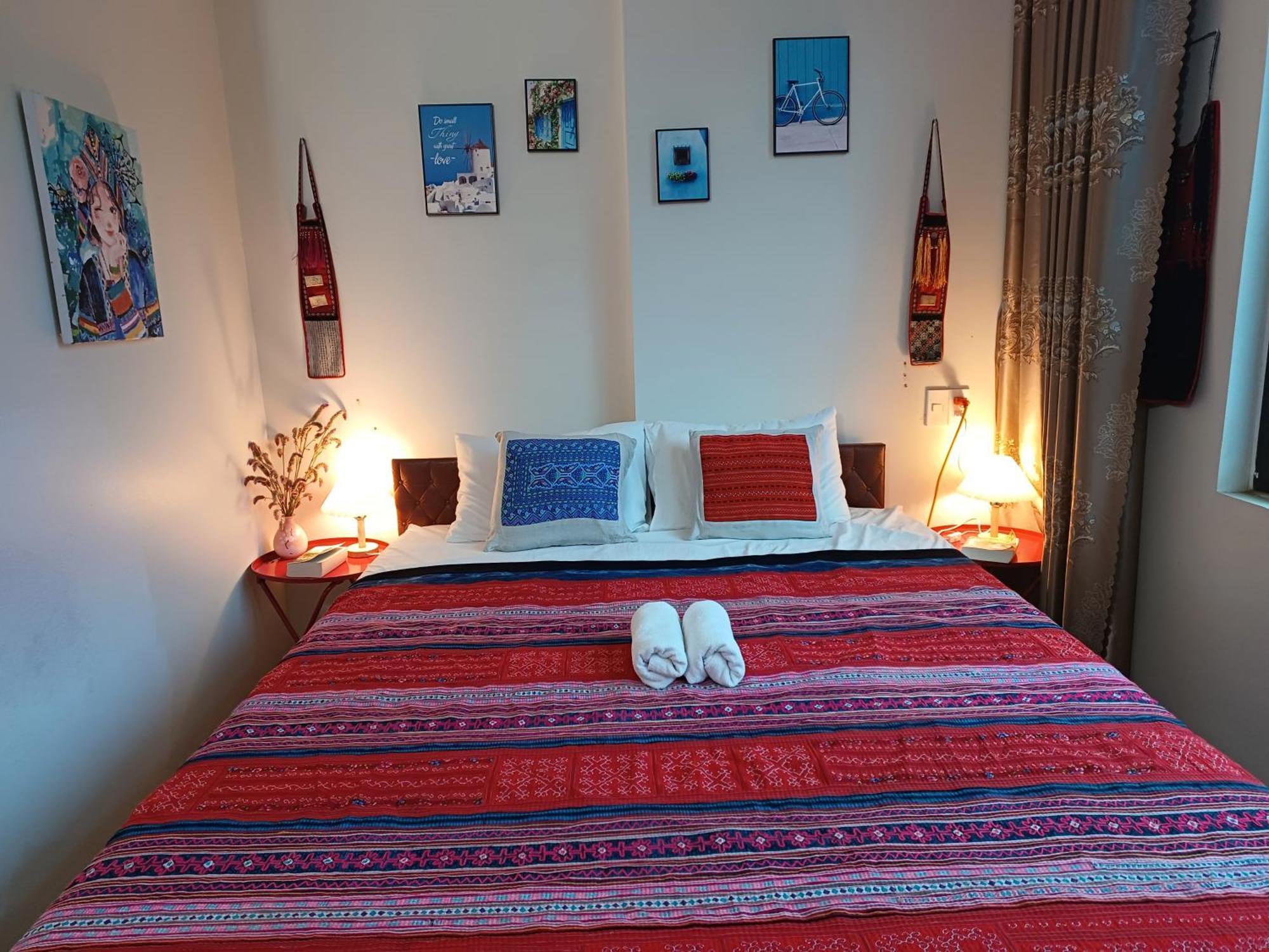 Hotel Yolo Ha Giang Adventures, Motorbike And Loop Tours Exteriér fotografie
